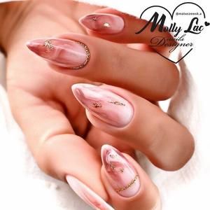 Гибридный лак для ногтей Mollylac I'm, Molly Lac