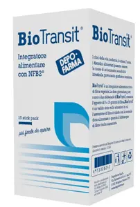 Biotransit Supplement 15 пакетиков-стиков восстанавливает баланс функций кишечника Depofarma