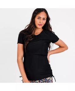 Купальник для кормления Nina для беременных Calypsa, черный