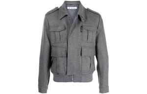 SS21 Куртка мужская серая Off-White, серый