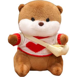 Плюшевая кукла Otter Dolls высотой 25 см LEWAHON