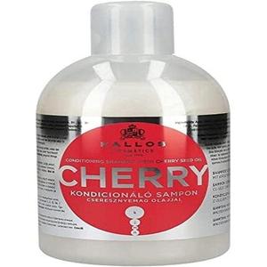 Kjmn Увлажняющий шампунь для волос с вишней, 1000 мл, Kallos