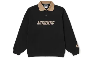 Свитшот Unisex Polo Collar Moderate Regular Kappa, tallow белый-0111