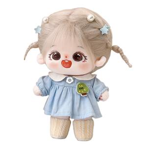 Хлопковая кукла Chestnut SP плюшевая кукла высота 20см MENGWAGONGDIAN