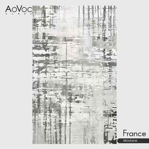 AOVOC Ковер 120х160 см для гостиной/спальни в современном скандинавском стиле, легкий в уходе