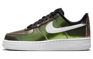 Женские кроссовки для скейтбординга Nike Air Force 1, Green