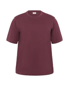 Рубашка KAFFE CURVE KCMina, бордовый