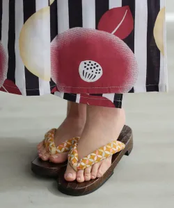 Узоры женских гета