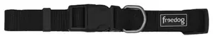 Нейлоновое колье Freedog Basic, черный цвет 35-60см х 20мм Freedog, цвет черный