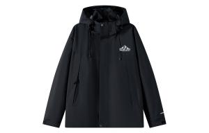 Куртка унисекс для активного отдыха BOBBY ABLEY, Черный