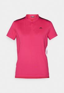 Рубашка поло ZAYDEN J.LINDEBERG Sports, бургундия