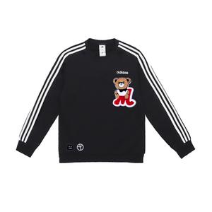 Adidas Свитшот унисекс черный