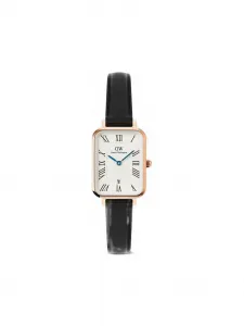 Наручные часы Quadro 20 мм Daniel Wellington, белый