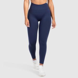 SMILODOX Женские леггинсы Sena темно-синие