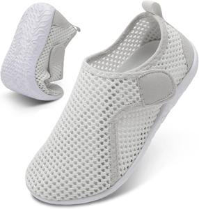 Водные тапочки XIHALOOK для женщин и мужчин, быстро сохнут, легкие, босоножки для пляжа, плавания, бассейна, серфинга, йоги и спорта, серый