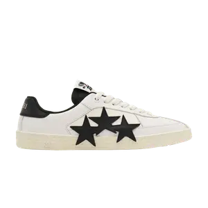 Кроссовки Amiri Pacific Stars - White Black, белый