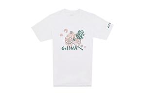 Футболка мужская YONEX, белая