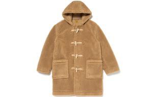 Коллекция осень/зима FW23 Пальто унисекс хаки Human Made