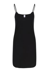 Майка Nina von C. Unterkleid/Negligé mit Spaghettiträger 90cm Elegance, черный
