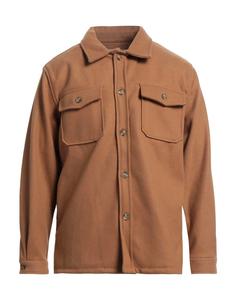 Рубашка Yes Zee By Essenza, коричневый