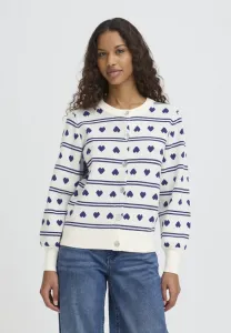 Кардиган ihbrielle ca5 Ichi, Birch W Blue Print