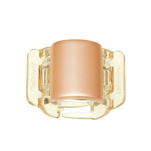 Linziclip, перламутровый персиковый цвет с пряжкой миди