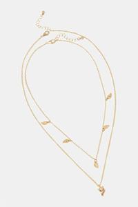 2 ожерелья Medicine, золотой