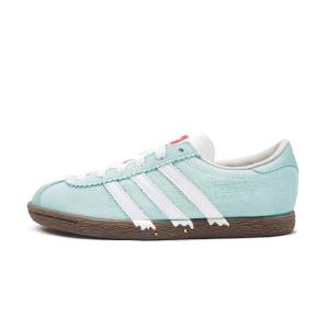 Adidas Neo Lime Cream Slip Resistant Low top Skateboard Shoes Unisex Light Blue
