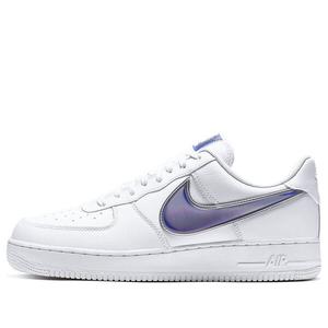 Кроссовки air force 1 низкие Nike, фиолетовый