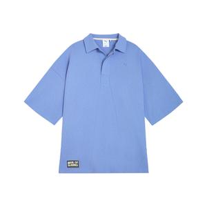 PUMA Классическая поло Unisex Lavender 47