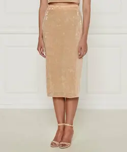 Юбка Patrizia Pepe, бежевый