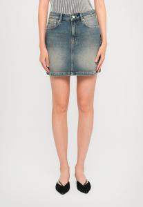 Юбка MOSCHINO JEANS Mini skirt, Blue