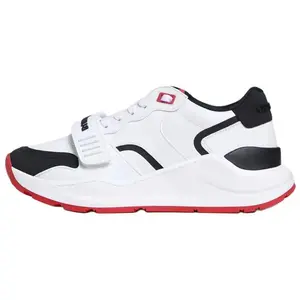 Женские белые кеды Low Top Casual Burberry, Original Shoe Box Included