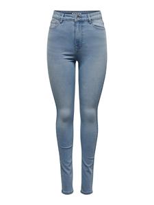 Узкие джинсы ONLY LUNA, светло-голубой