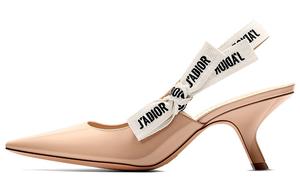 J"AВысокие каблуки женские телесного цвета Dior