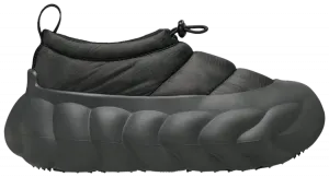 Кроссовки Crocs Overpuff Shorty Translucent, золотой