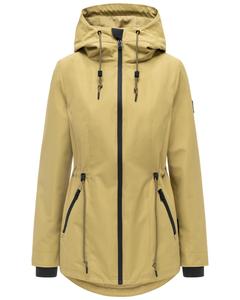 NAVAHOO Парка для межсезонья 'Blumentanz 14' в цвете Khaki