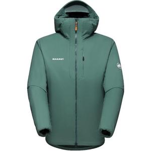 MAMMUT Пуховик мужской, Jade Green/Dark Jade