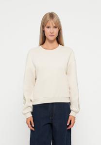 Толстовка ONLY EMBROIDERY BOX, Birch/Beige