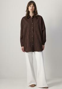Блуза Touché Privé OVERSIZE , Brown