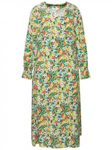 Длинное платье Studio Untold, зеленый