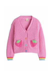 Кардиган Little Bird V-NECK STRAWBERRY, Pink