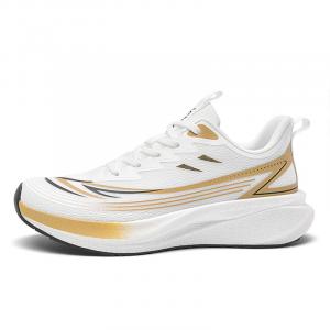 Амортизирующие нескользящие износостойкие дышащие низкие кроссовки для бега унисекс China Aerospace, светло-коричневый