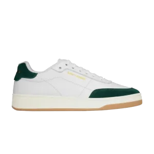 Кроссовки Saint Laurent Saint Laurent SL-61 Low 'Optic White Bottle Green', белый