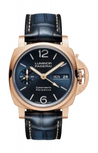 Часы luminor perpetual calendar goldtech Panerai