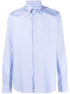 Orian рубашка с длинными рукавами, синий
