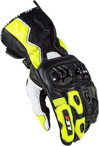 Перчатка LS2 Helmets Swift, Black/Hi-Vis Yellow