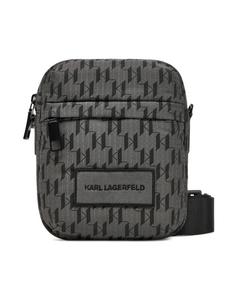 Сумка через плечо KARL LAGERFELD A1M30412, серый