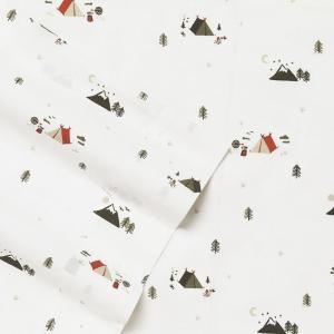 Комплект простыней Eddie Bauer Labrador Fields, цвет Mountain Camping