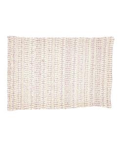 Набор салфеток для столовых приборов с узором из тканых линий размером 4, 20 x 14 дюймов Saro Lifestyle, розовый